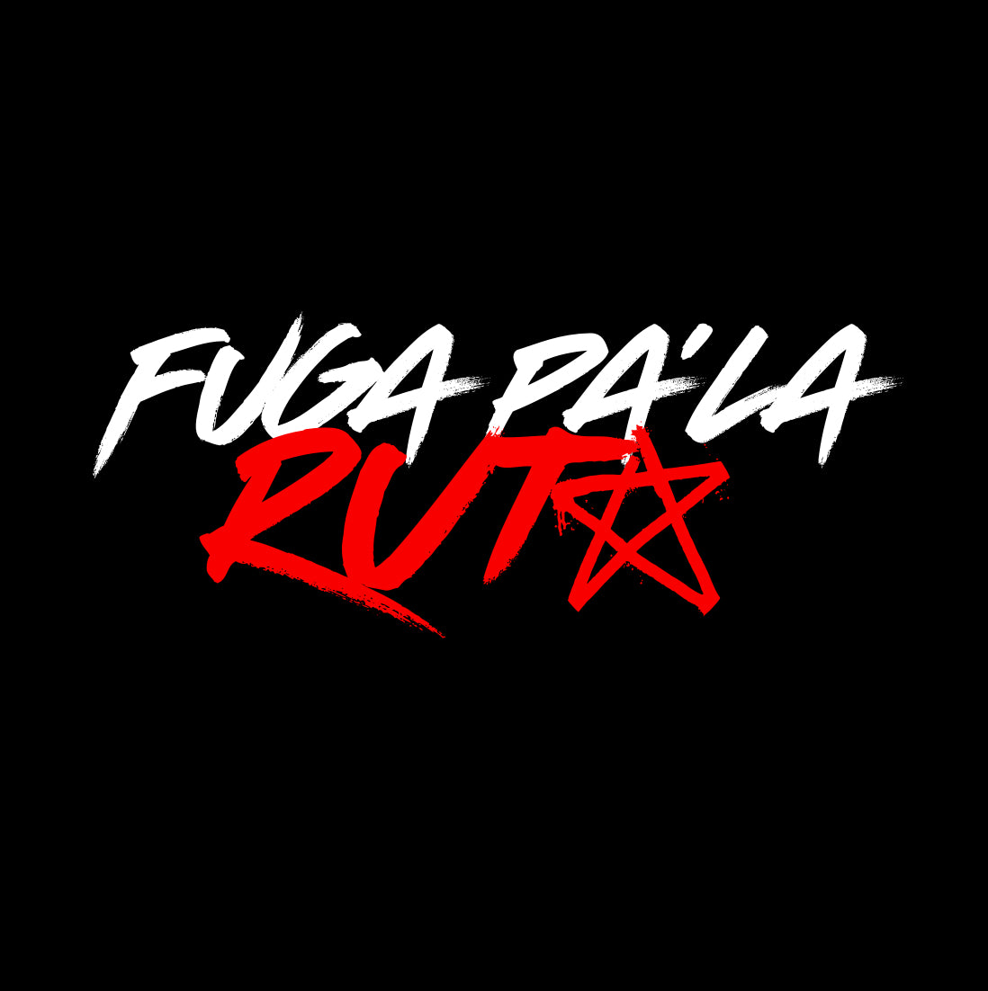 FUGA PA’LA RUTA DECAL