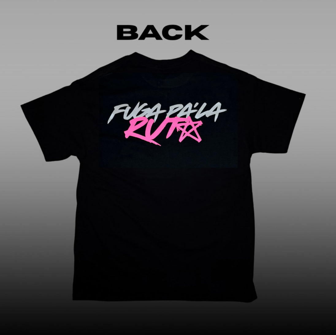 PINK FUGA PA'LA RUTA T-SHIRT