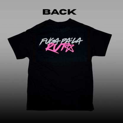 PINK FUGA PA'LA RUTA T-SHIRT