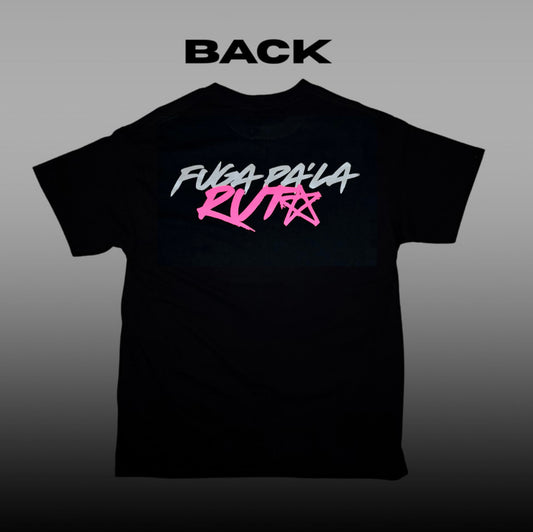 PINK FUGA PA'LA RUTA T-SHIRT