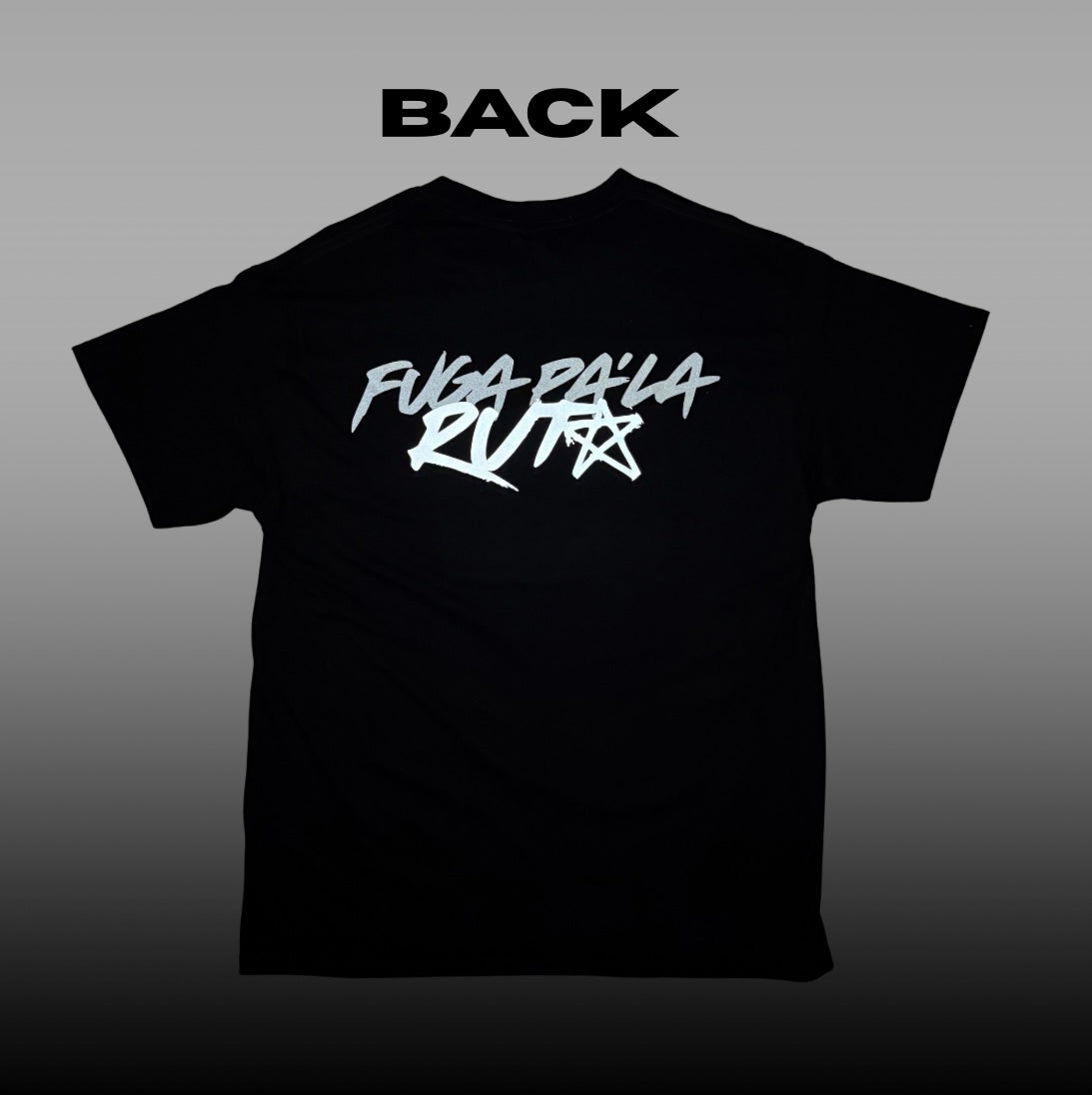 Reflective Fuga Pa’La Ruta T-Shirt