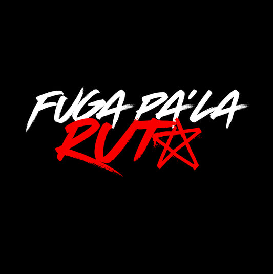 FUGA PA’LA RUTA DECAL